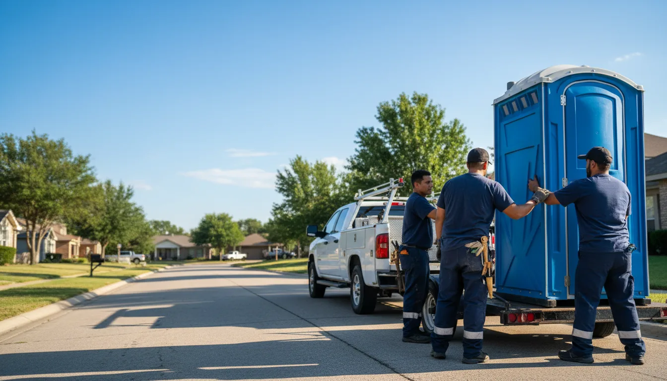 Portable Toilet Rental in Short Hills, NJ near me